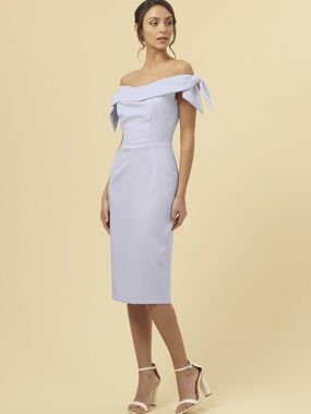 The Pretty Dress Company Tilly Pencil Dress Lilac